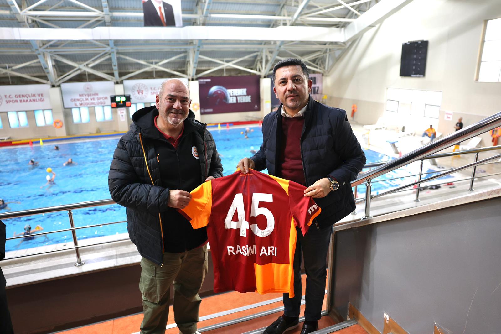 Nevşehir Belediyesi SK - Galatasaray Hazırlık Maçında Karşılaştı